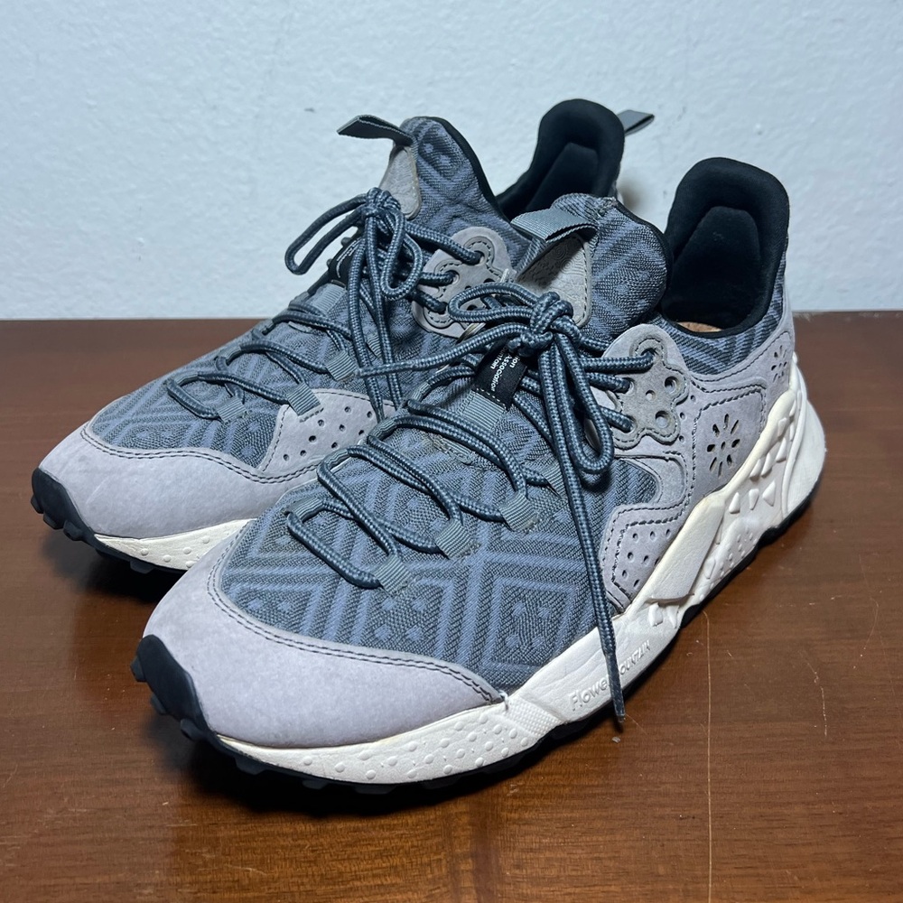 Flower Mountain Kotetsu Sneakers Gray Size 10